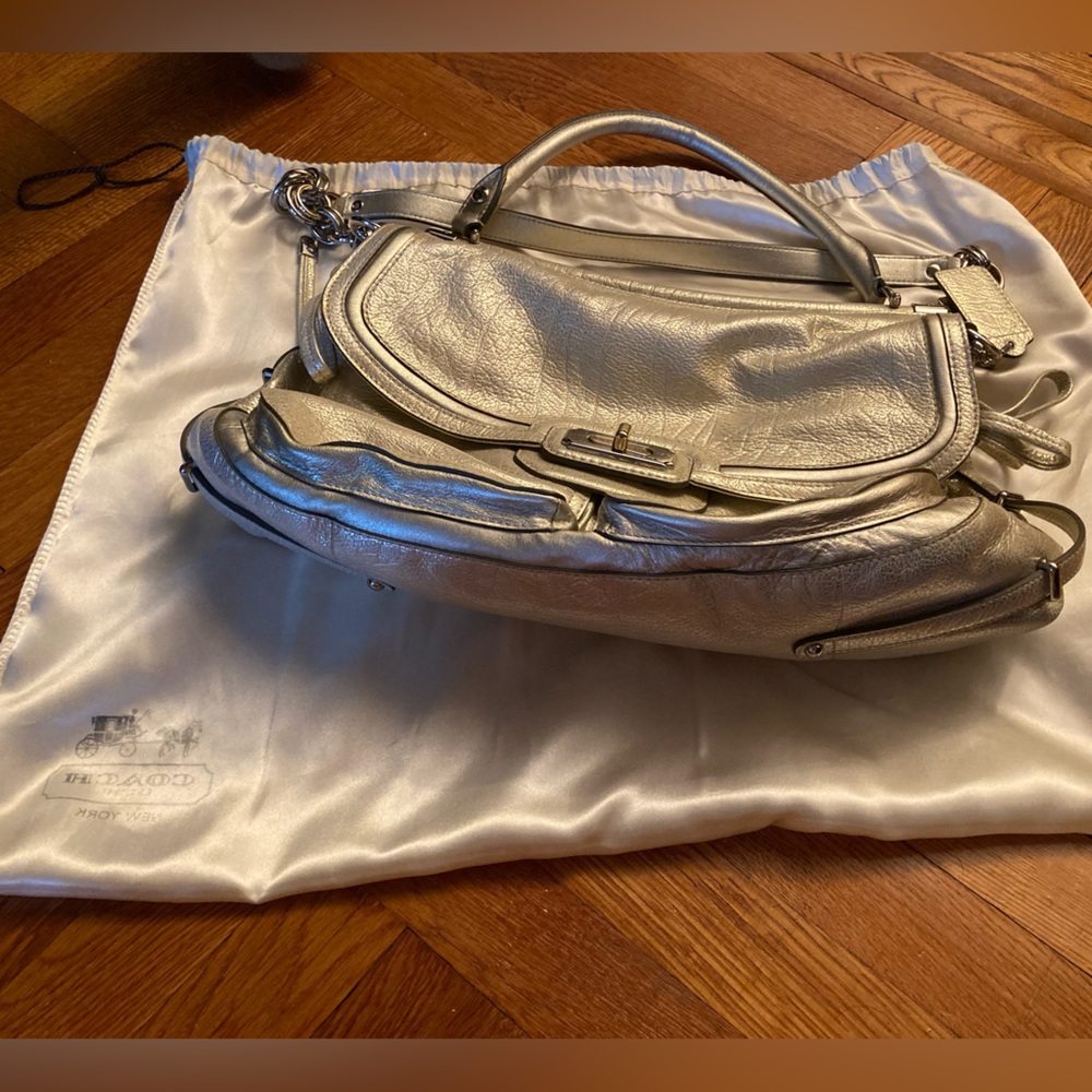 Coach Bag comes with original bag